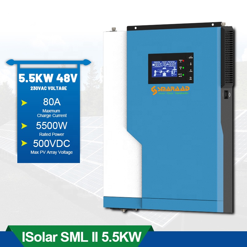 Regolatore solare ad alta freq - Hybrid Solar Inverter 5.5Kw Mppt 48V recensione e prezzo
