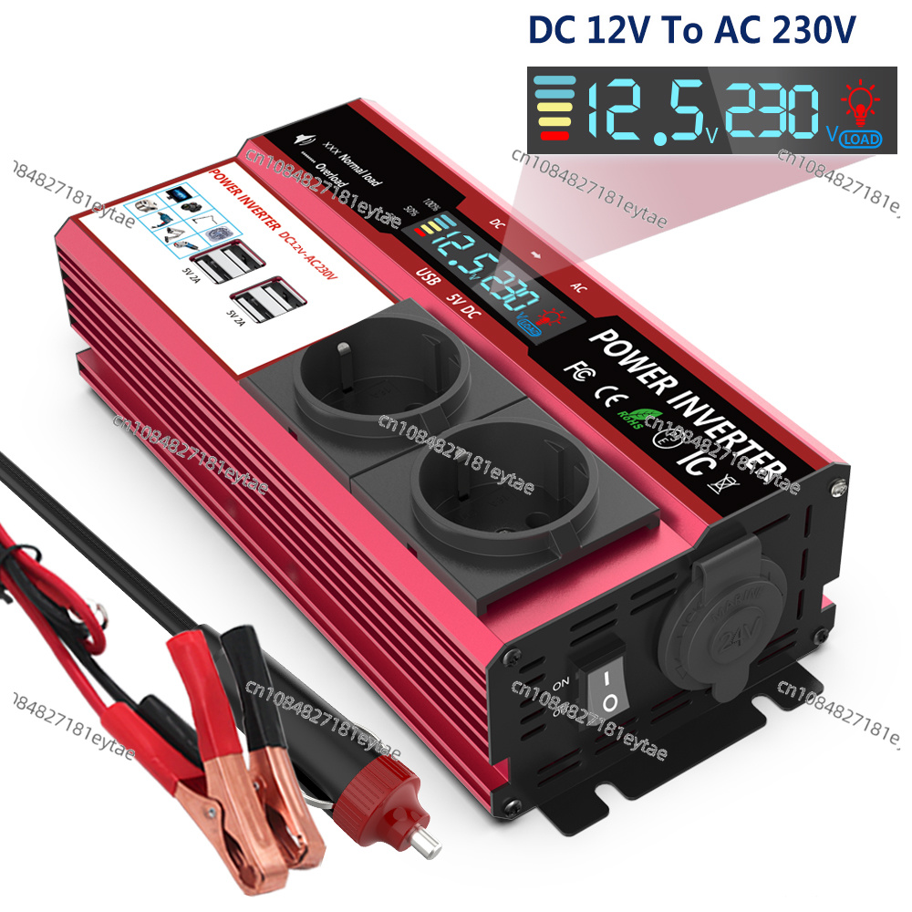Inverter da 12V a 220V con pot - Power Inverter 12V 220V 4000W Continuous recensione e prezzo