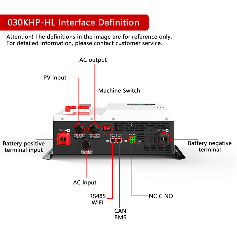 Inverter Ibrido Solare Fchao 3 - Hybrid Solar Inverter 5.5Kw Mppt 48V recensione e prezzo