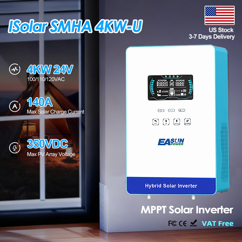 Inverter Solare Ibrido EASUN P - Grid Tie Inverter Limiter 2000W recensione e prezzo