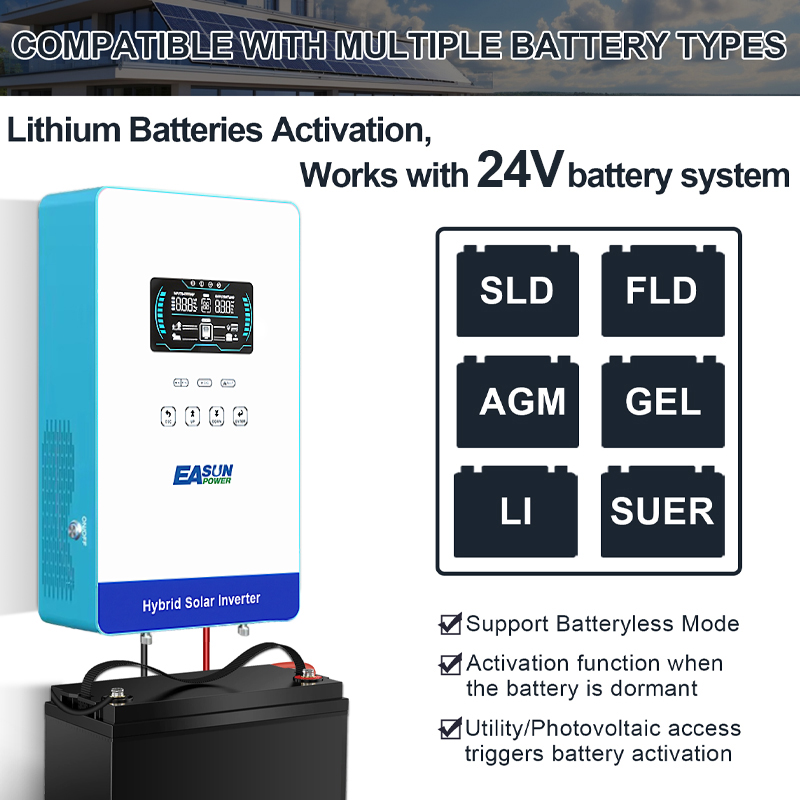 Inverter Solare Ibrido EASUN P - Grid Tie Inverter Limiter 2000W recensione e prezzo