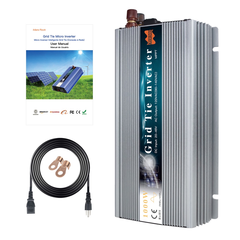 1000W 1300W 1400W Grid Tie Mic - Micro Inverter 1400W Solar Grid Tie recensione e prezzo
