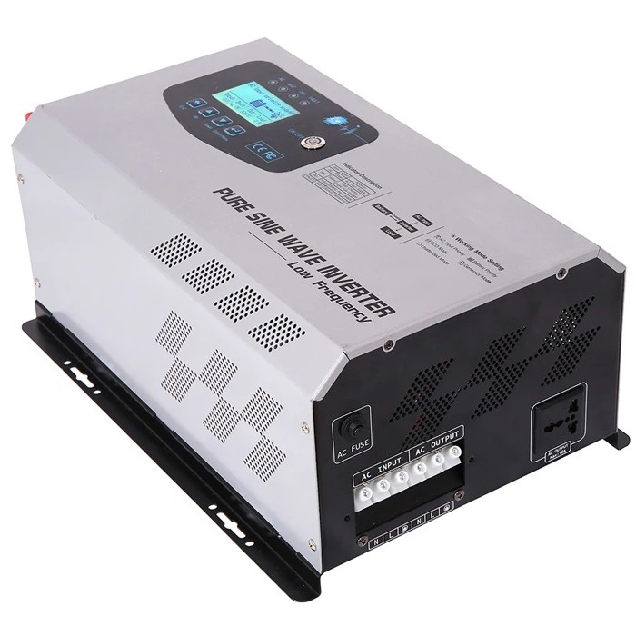 Inverter Solare UPS da 6Kw 600 - Off Grid Solar Inverter 48V 6000W recensione e prezzo