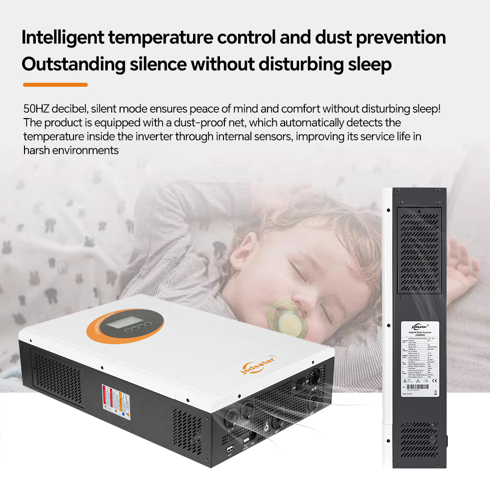 Inverter Solare Ibrido JSDSola - Hybrid Solar Inverter 5.5Kw Mppt 48V recensione e prezzo
