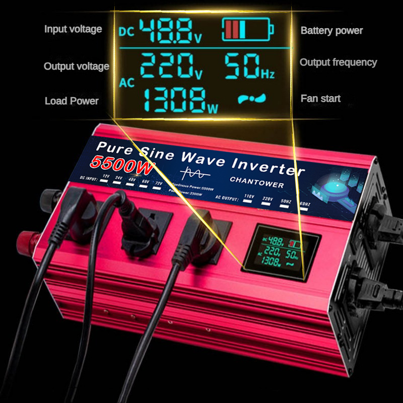 4000W/5000W/5500W Onda Sinusoi - Pure Sine Wave Inverter 5000W 48V 220V recensione e prezzo