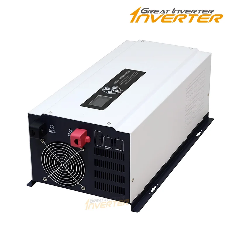 Inverter ibrido solare da 5KW  - Toroidal Transformer Inverter 5000W recensione e prezzo