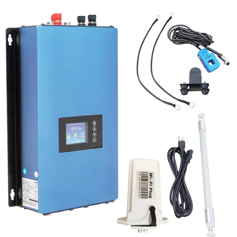Inverter On-Grid da 1000W 2000 - Grid Tie Inverter Limiter 2000W recensione e prezzo