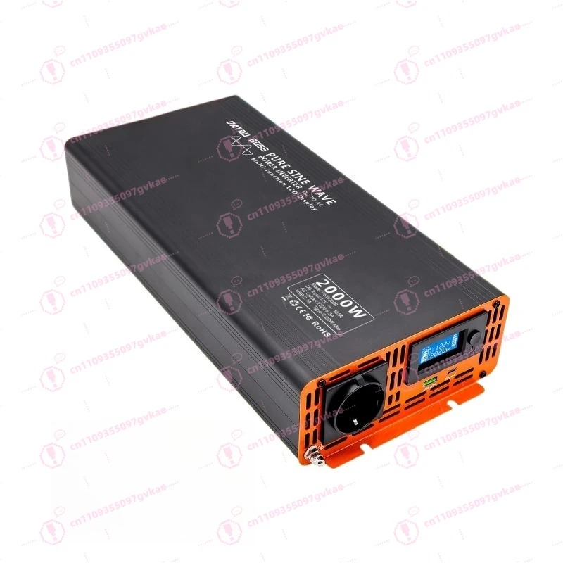 Picco 4000W 12v 24V 48v Dc A A - Power Inverter 12V 220V 4000W Continuous recensione e prezzo