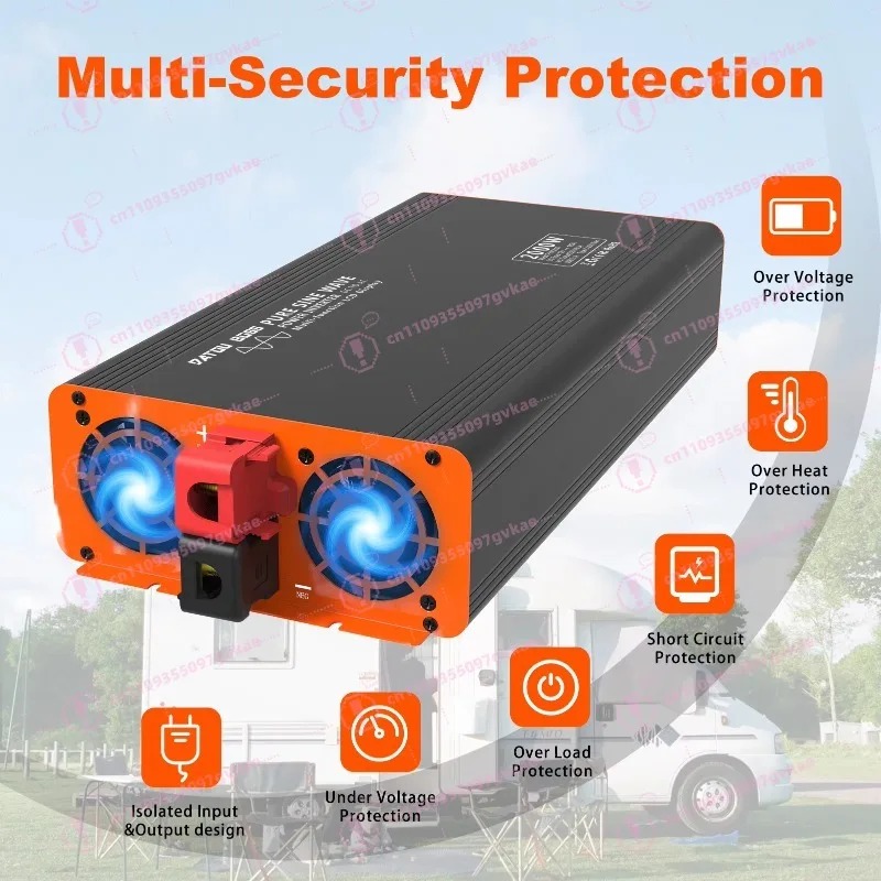 Picco 4000W 12v 24V 48v Dc A A - Power Inverter 12V 220V 4000W Continuous recensione e prezzo