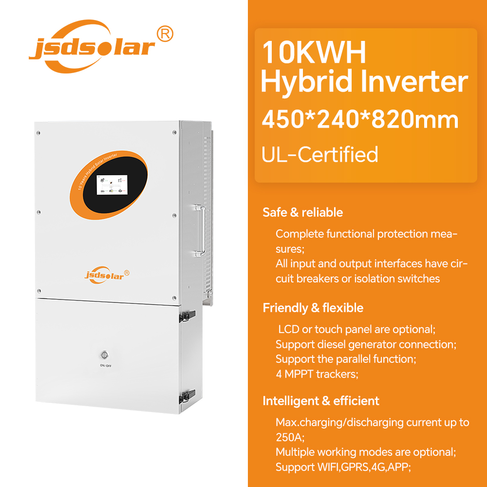 Jsdsolar 10kW Kit solare inver - Split Phase Inverter 10Kw 110V 220V recensione e prezzo