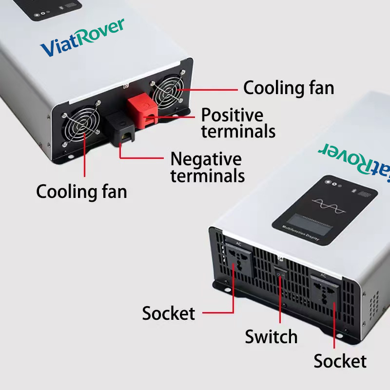 Inverter a Onda Sinusoidale Pu - Inverter Pure Sine Wave 60Hz 120V 3000W recensione e prezzo