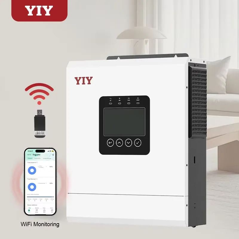 Inverter Solare Off-Grid MPPT  - Off Grid Solar Inverter 48V 6000W recensione e prezzo