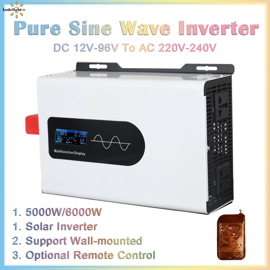 Inverter a onda sinusoidale pu - Pure Sine Wave Inverter 5000W 48V 220V recensione e prezzo
