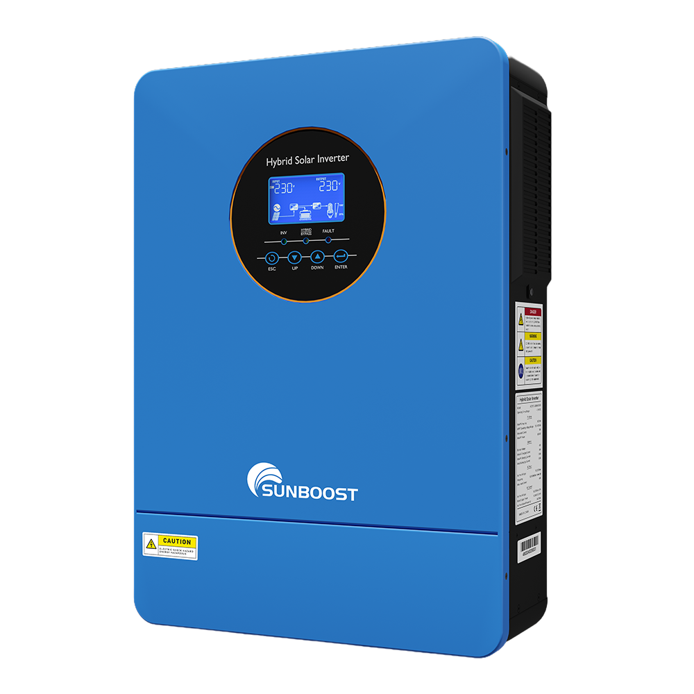Sunboost 3Kw 4Kw 5000W 5.5Kw 6 - Hybrid Solar Inverter 5.5Kw Mppt 48V recensione e prezzo