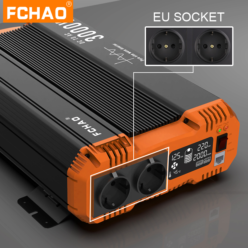 Inverter a Onda Sinusoidale Pu - Off Grid Solar Inverter 48V 6000W recensione e prezzo