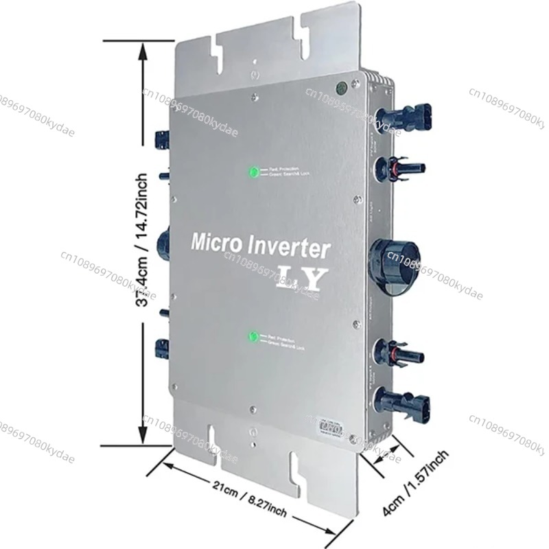 Microinverter Solare Impermeab - Micro Inverter 1400W Solar Grid Tie recensione e prezzo