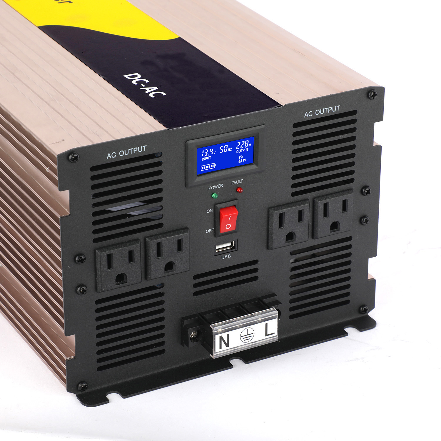 Inverter da 6KW: inverter off- - Off Grid Solar Inverter 48V 6000W recensione e prezzo