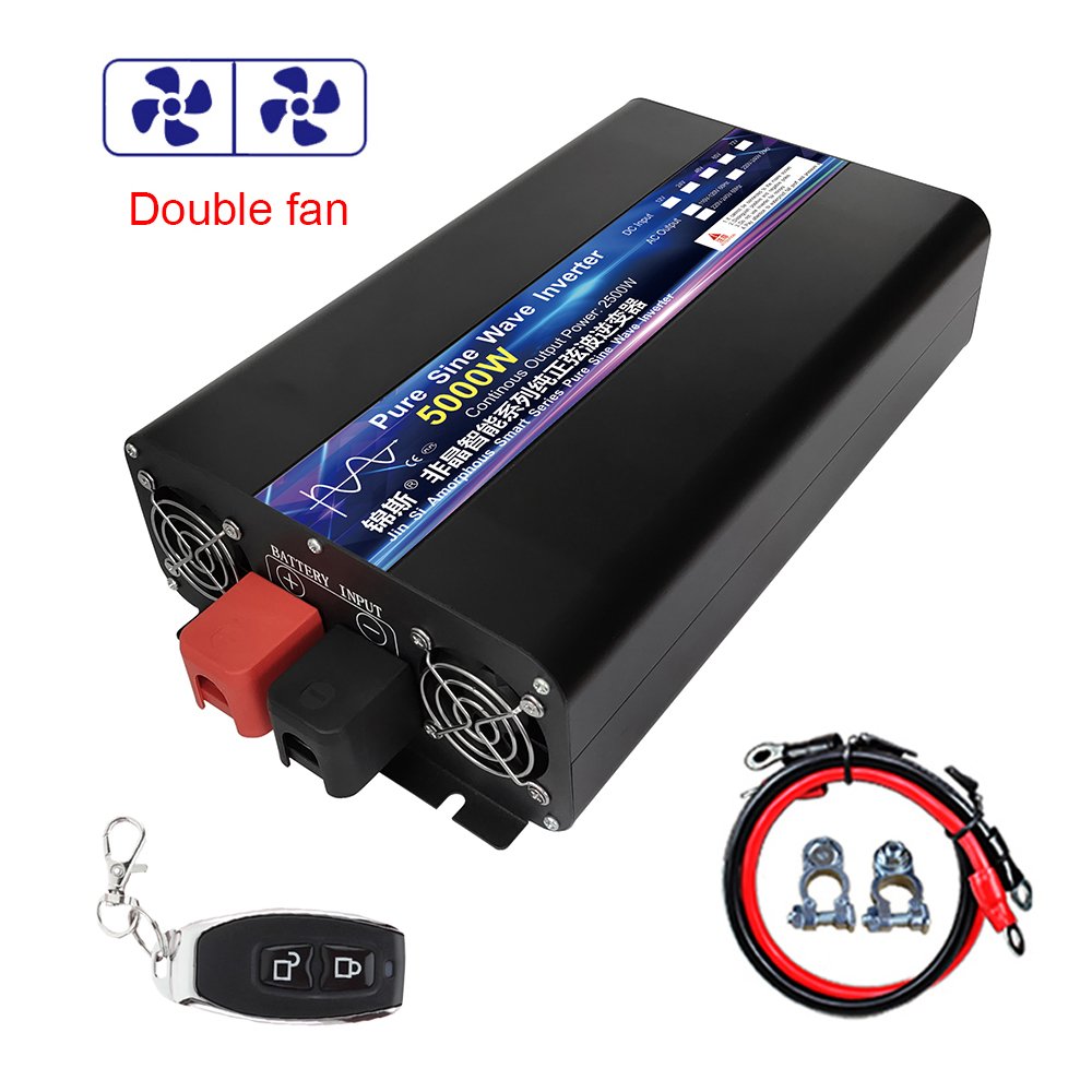 Convertitore di potenza a onda - Pure Sine Wave Inverter 5000W 48V 220V recensione e prezzo