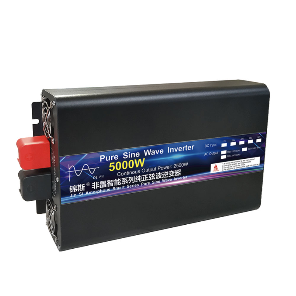 Convertitore di potenza a onda - Pure Sine Wave Inverter 5000W 48V 220V recensione e prezzo