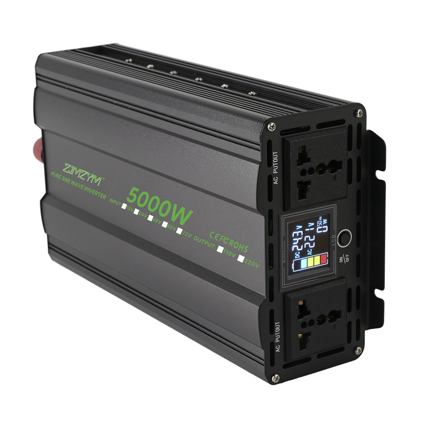 Inverter a Onda Sinusoidale Pu - Pure Sine Wave Inverter 5000W 48V 220V recensione e prezzo