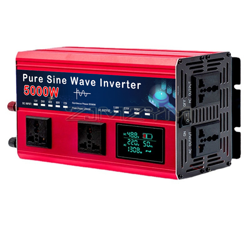 Inverter a Onda Sinusoidale Pu - Pure Sine Wave Inverter 5000W 48V 220V recensione e prezzo