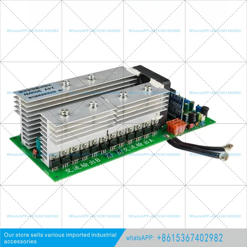 Scheda Inverter a Onda Sinusoi - Pure Sine Wave Inverter Board 24V 48V recensione e prezzo