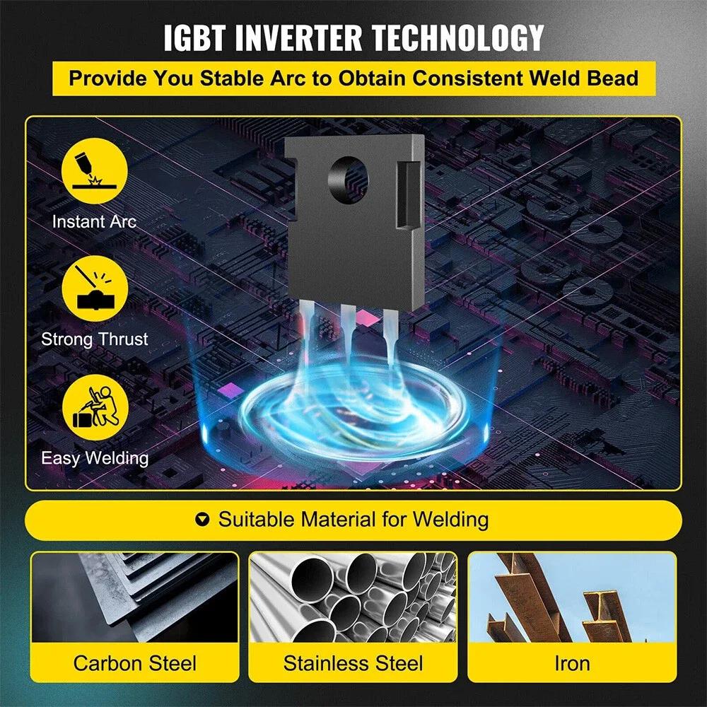 Saldatrice ad Arco Mini IGBT 1 - Inverter Welding Machine Igbt 300A recensione e prezzo