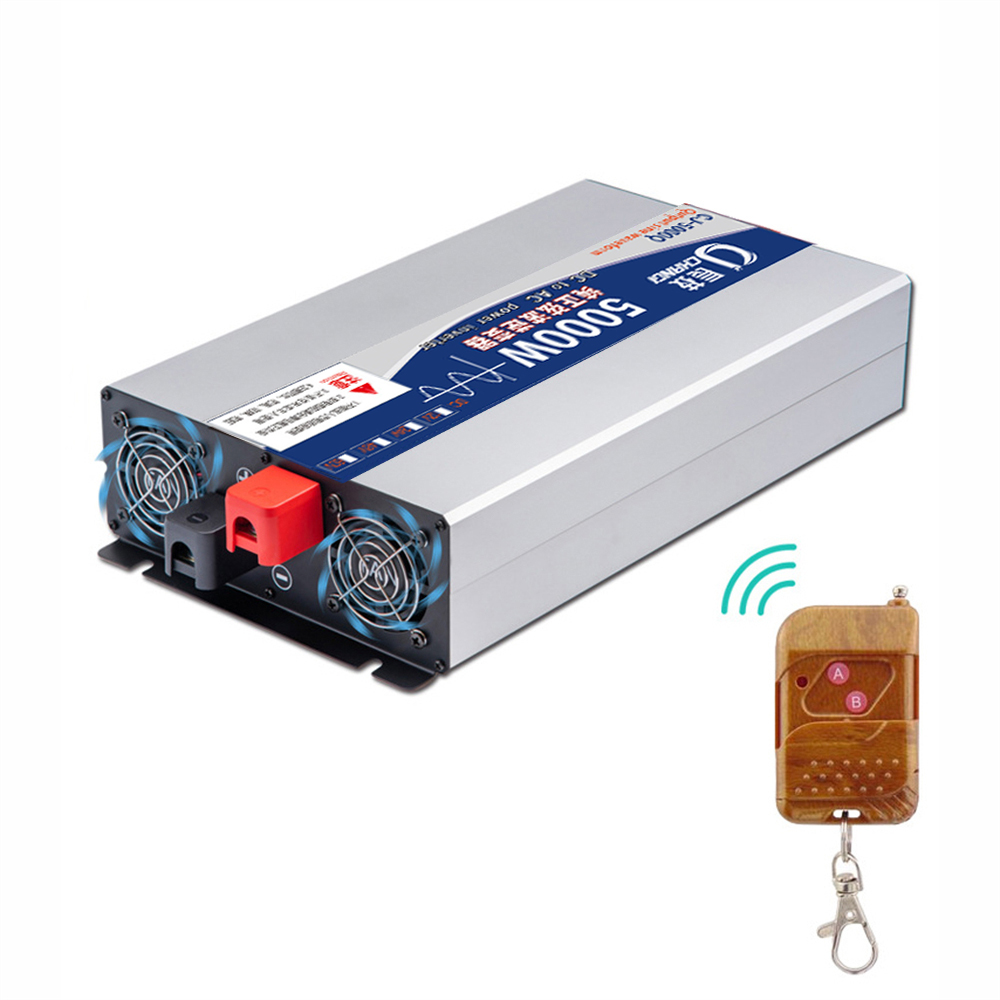 Inverter a onda sinusoidale pu - Pure Sine Wave Inverter 5000W 48V 220V recensione e prezzo