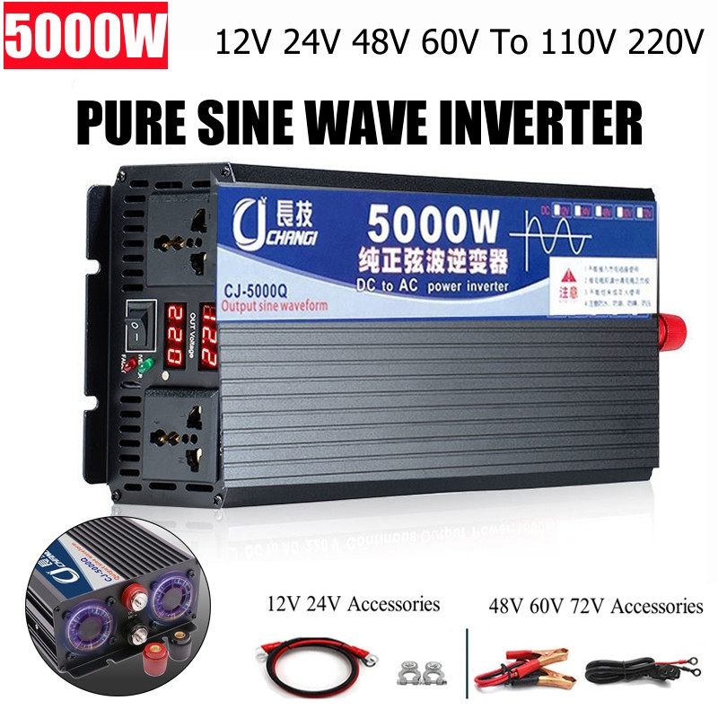 4000W/5000W/5500W/3000W Onda S - Inverter Pure Sine Wave 60Hz 120V 3000W recensione e prezzo