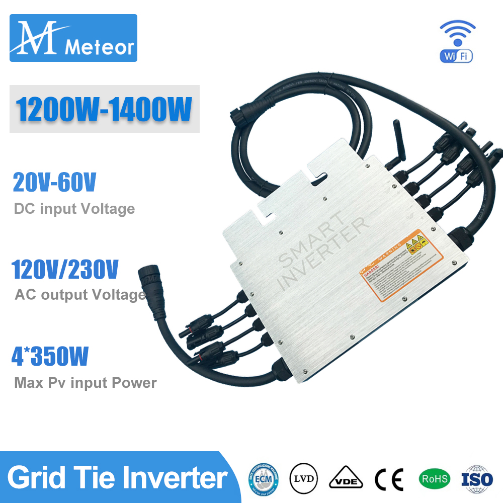 Micro inverter per collegament - Micro Inverter 1400W Solar Grid Tie recensione e prezzo