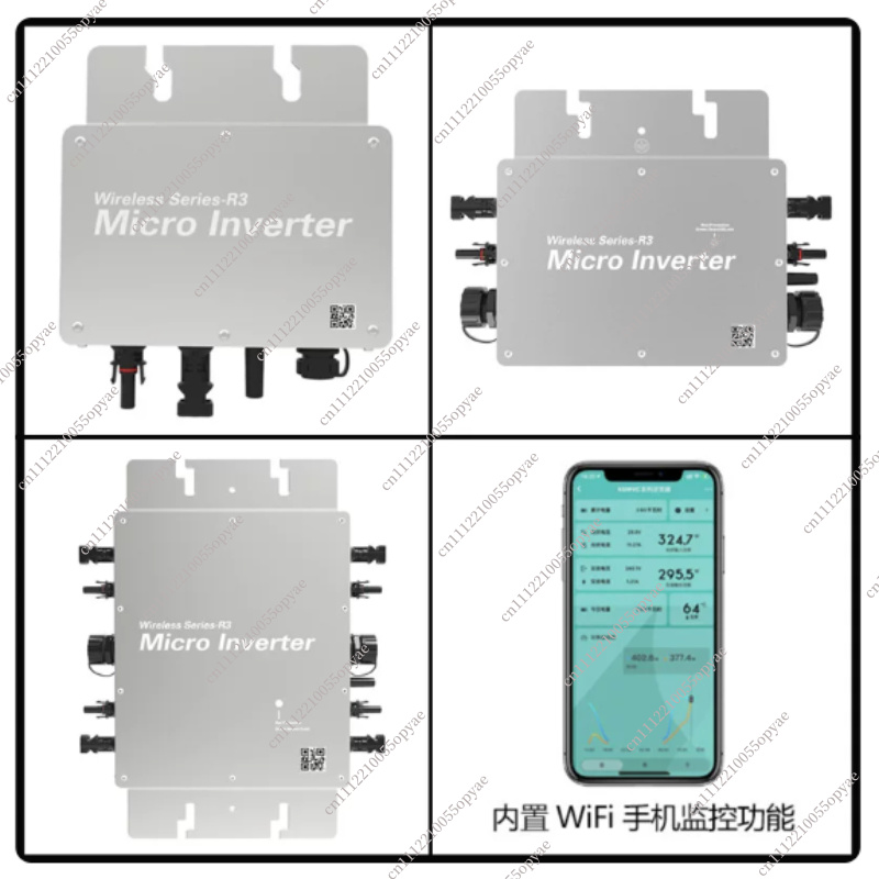 Micro Inverter Grid Tie WVC 35 - Micro Inverter 1400W Solar Grid Tie recensione e prezzo