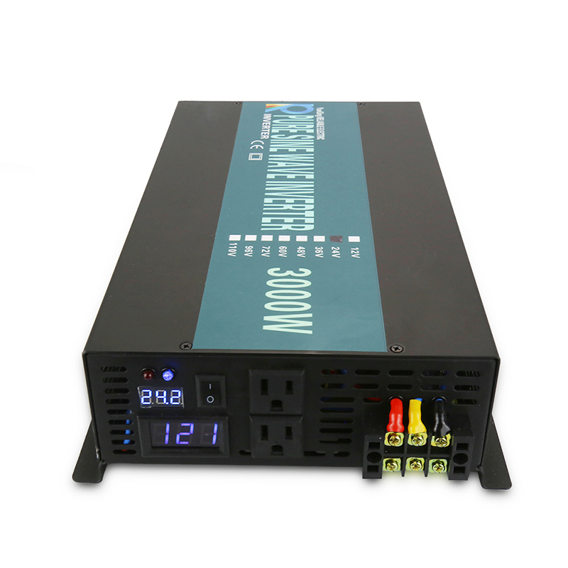 Inverter a onda sinusoidale pu - Inverter Pure Sine Wave 60Hz 120V 3000W recensione e prezzo