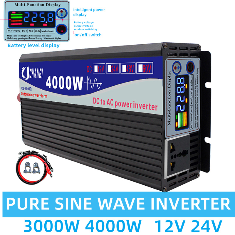 Inverter a onda sinusoidale pu - Inverter Pure Sine Wave 60Hz 120V 3000W recensione e prezzo