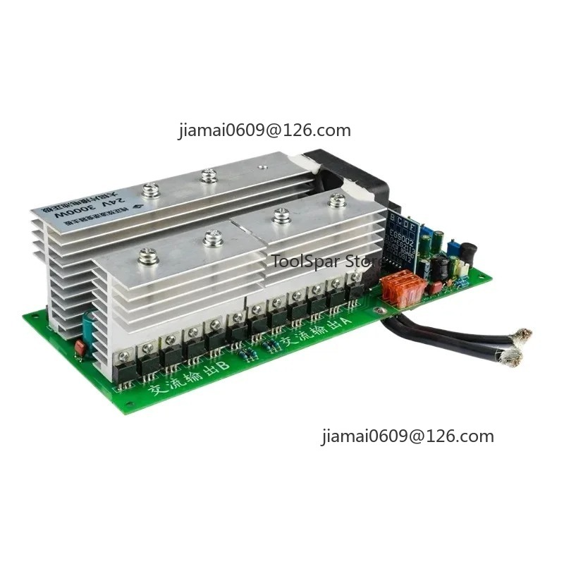 Scheda Inverter a Onda Sinusoi - Pure Sine Wave Inverter Board 24V 48V recensione e prezzo