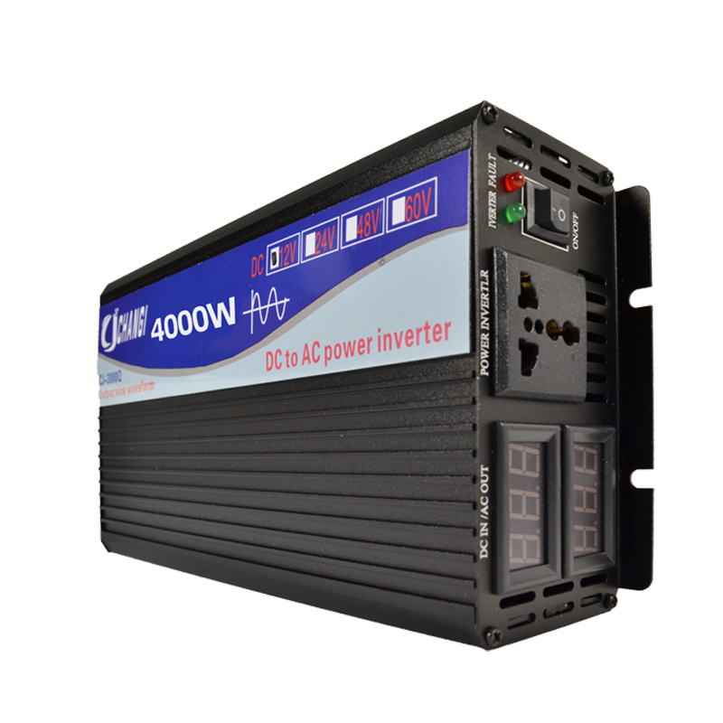 Convertitore a onda sinusoidal - Pure Sine Wave Inverter 5000W 48V 220V recensione e prezzo
