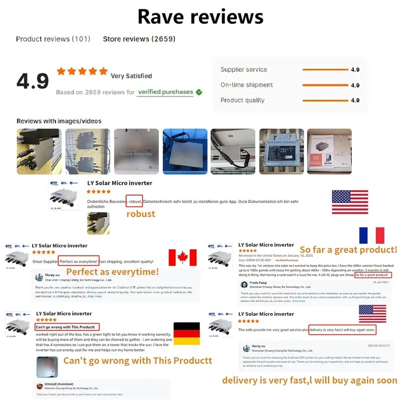 Microinverter Solare Impermeab - Micro Inverter 1400W Solar Grid Tie recensione e prezzo
