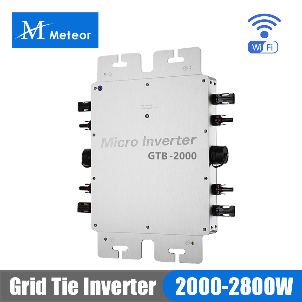 Micro inverter 2000W 2400W 280 - Grid Tie Inverter Limiter 2000W recensione e prezzo
