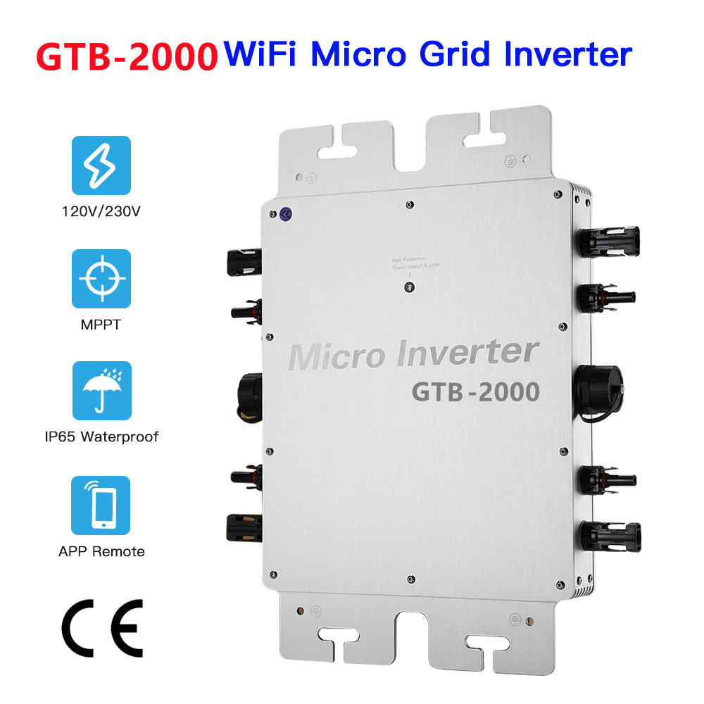 Micro inverter 2000W 2400W 280 - Grid Tie Inverter Limiter 2000W recensione e prezzo