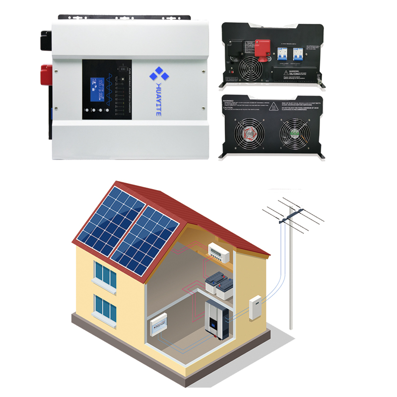 Inverter Solare Ibrido On-Off  - Off Grid Solar Inverter 48V 6000W recensione e prezzo