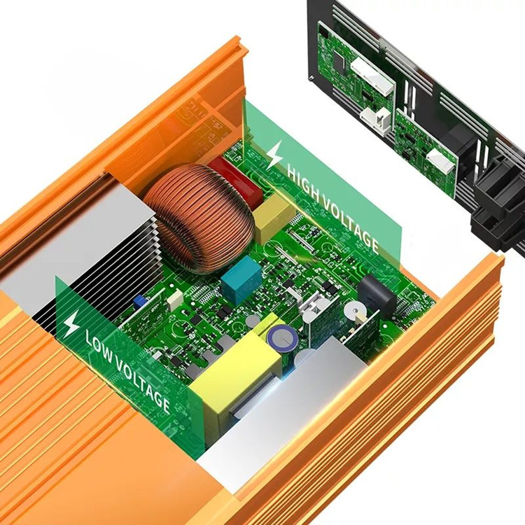 Inverter Solare a Onda Sinusoi - Pure Sine Wave Inverter 5000W 48V 220V recensione e prezzo