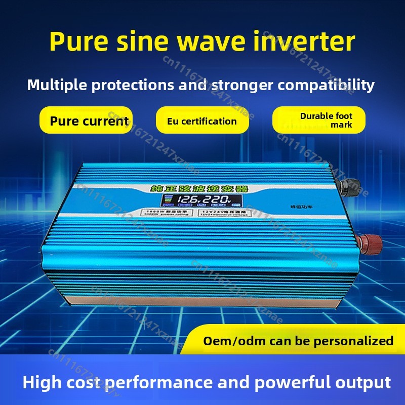 Inverter Solare a Onda Sinusoi - Off Grid Solar Inverter 48V 6000W recensione e prezzo