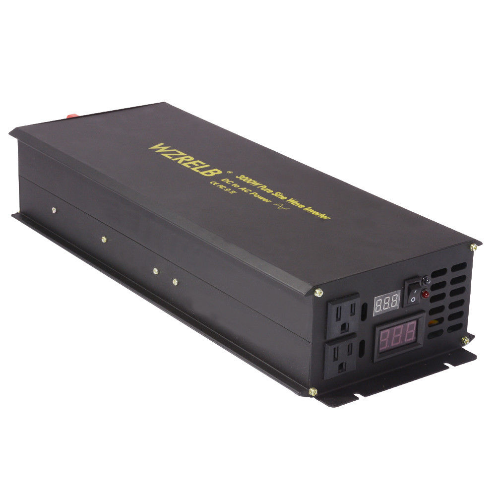 Convertitore di tensione CA in - Inverter Pure Sine Wave 60Hz 120V 3000W recensione e prezzo