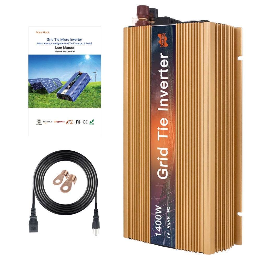 1400W 10.5 - 50VDC a AC90 - 14 - Micro Inverter 1400W Solar Grid Tie recensione e prezzo