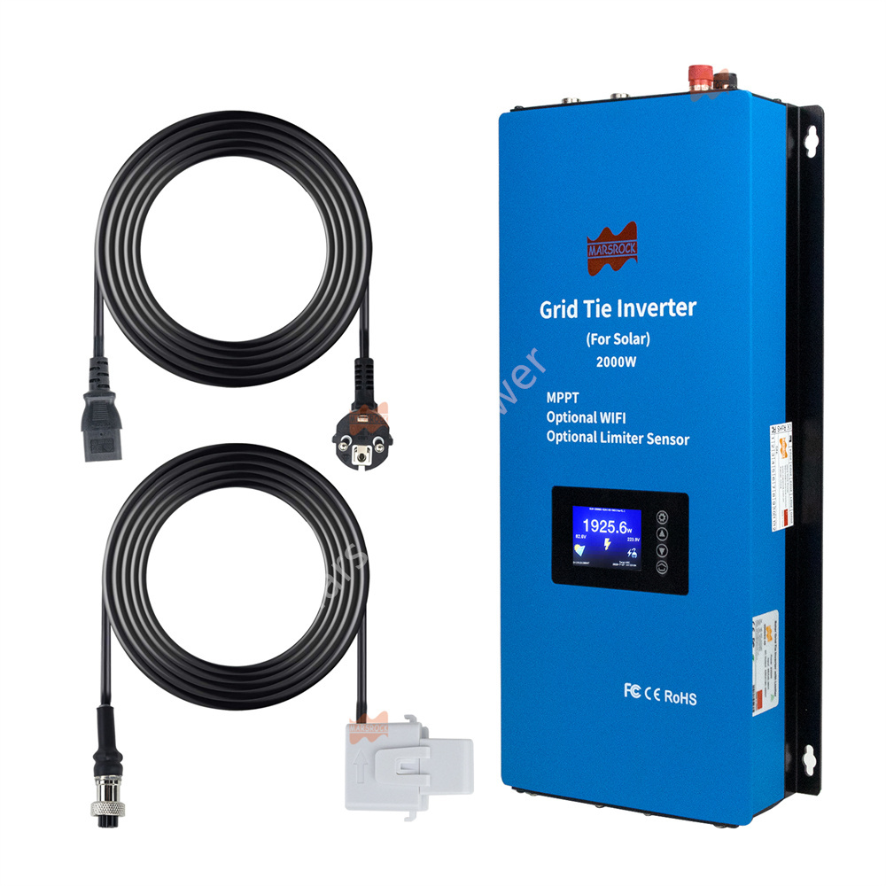 Inverter Solare Grid-Tie da 20 - Grid Tie Inverter Limiter 2000W recensione e prezzo