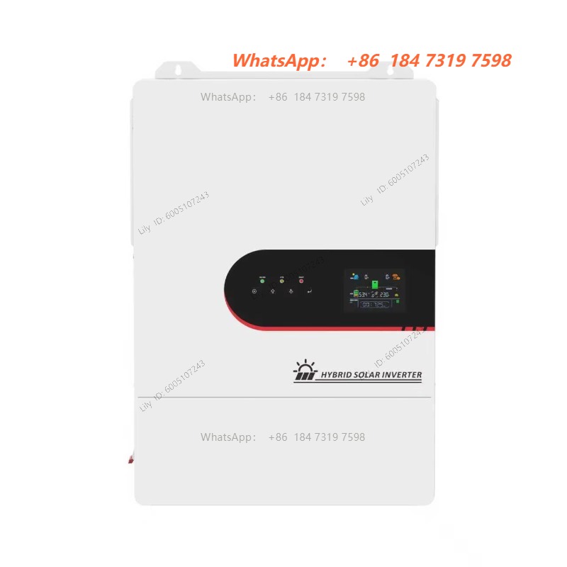 Inverter Solare Ibrido HU Seri - Split Phase Inverter 10Kw 110V 220V recensione e prezzo