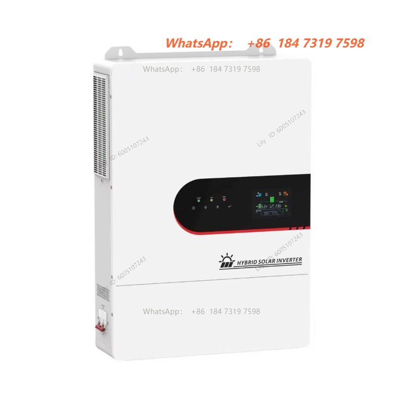 Inverter Solare Ibrido HU Seri - Split Phase Inverter 10Kw 110V 220V recensione e prezzo