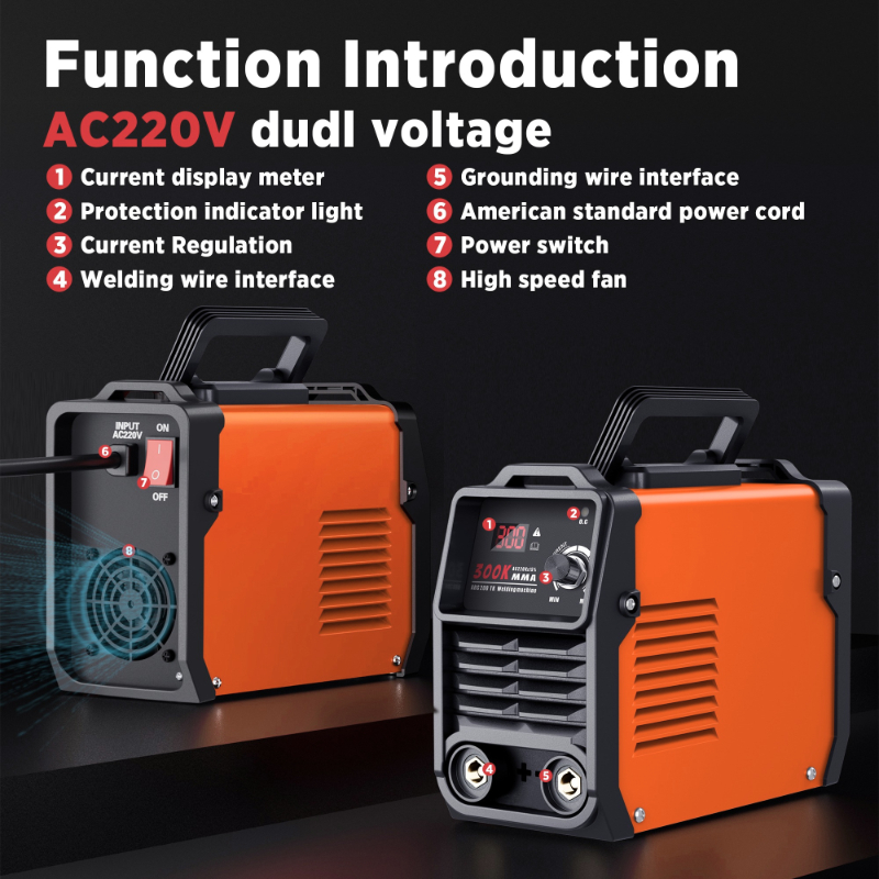 Saldatrice ad Arco IGBT Invert - Inverter Welding Machine Igbt 300A recensione e prezzo