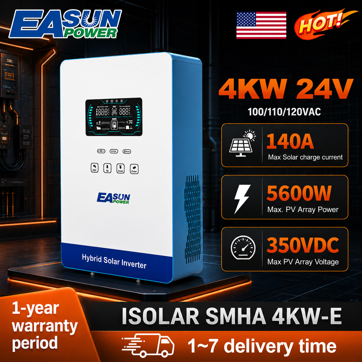 Inverter Solare EASUN POWER 40 - Grid Tie Inverter Limiter 2000W recensione e prezzo