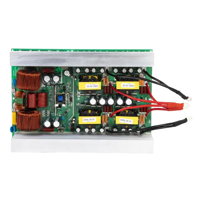 Scheda Inverter Nuda ad Alta P - Pure Sine Wave Inverter Board 24V 48V recensione e prezzo