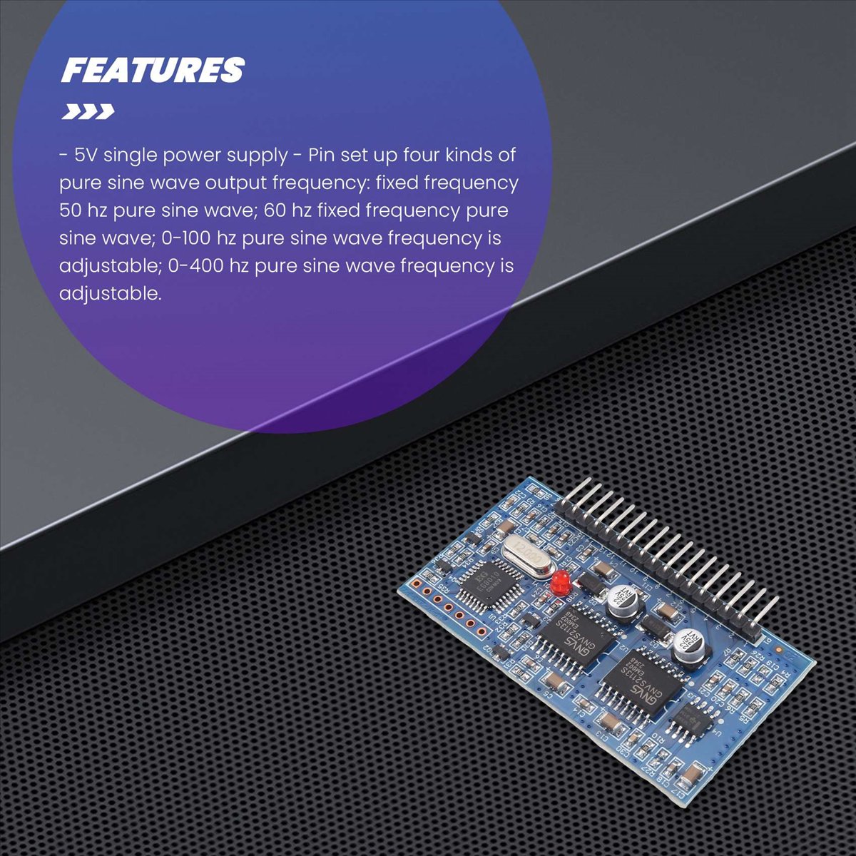 Inverter DC-DC DC-AC a Onda Si - Egs002 Pure Sine Wave Inverter Driver Board recensione e prezzo